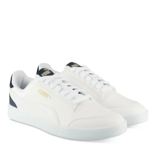 Baskets BLANC PUMA Shuffle
