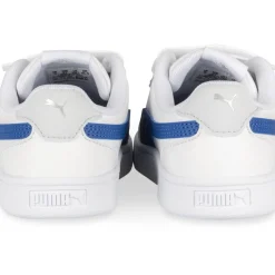 Baskets BLANC PUMA SHUFFLE