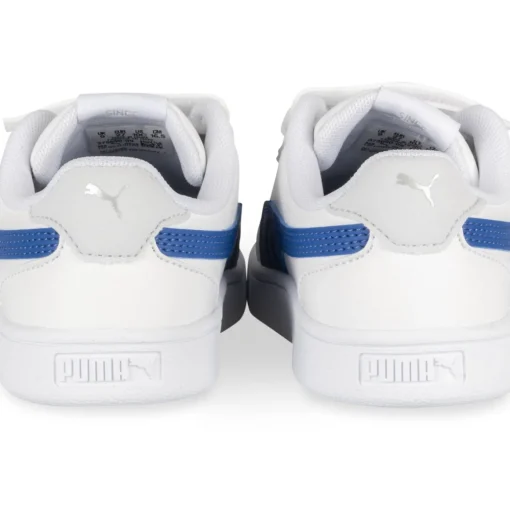 Baskets BLANC PUMA SHUFFLE
