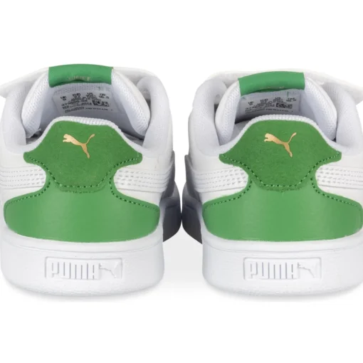Baskets BLANC PUMA SHUFFLE