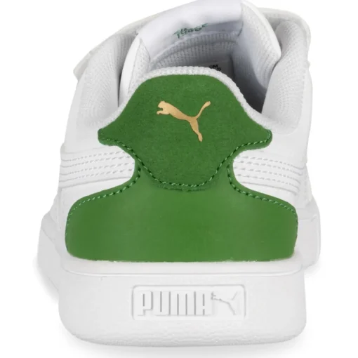 Baskets BLANC PUMA SHUFFLE