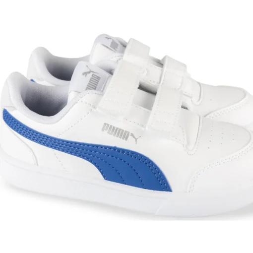 Baskets BLANC PUMA SHUFFLE