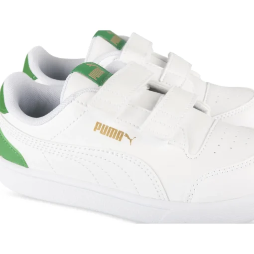 Baskets BLANC PUMA SHUFFLE