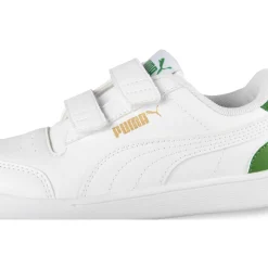 Baskets BLANC PUMA SHUFFLE