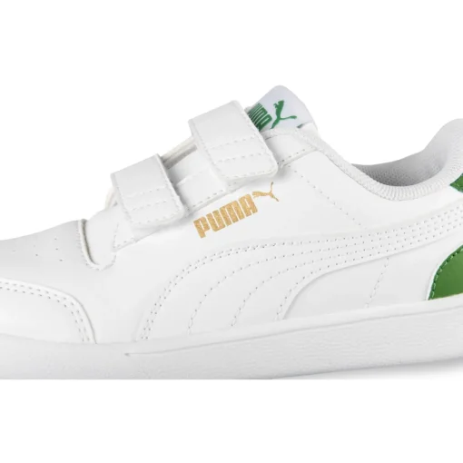 Baskets BLANC PUMA SHUFFLE