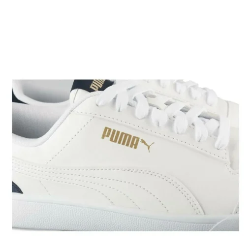 Baskets BLANC PUMA Shuffle