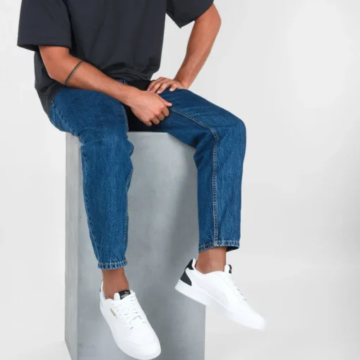 Baskets BLANC PUMA Shuffle