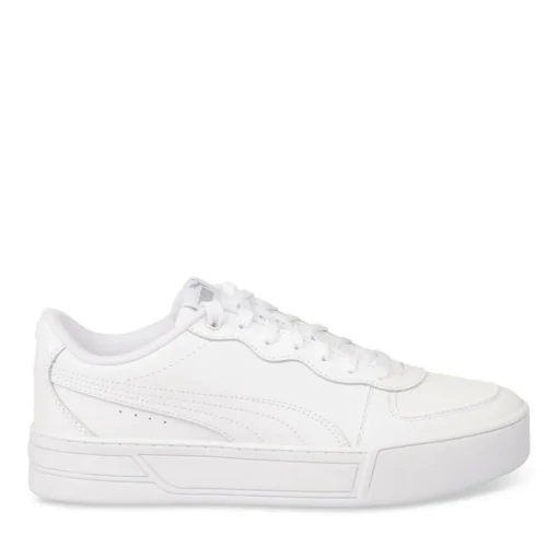 Baskets BLANC PUMA Skye