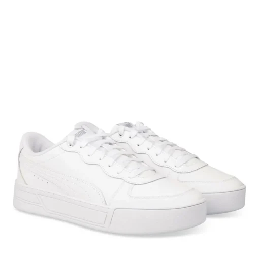 Baskets BLANC PUMA Skye