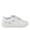 Baskets BLANC PUMA Smash