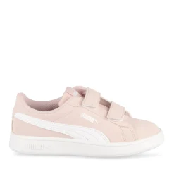 Baskets BLANC PUMA SMASH