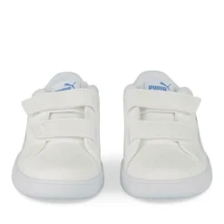 Baskets BLANC PUMA Smash