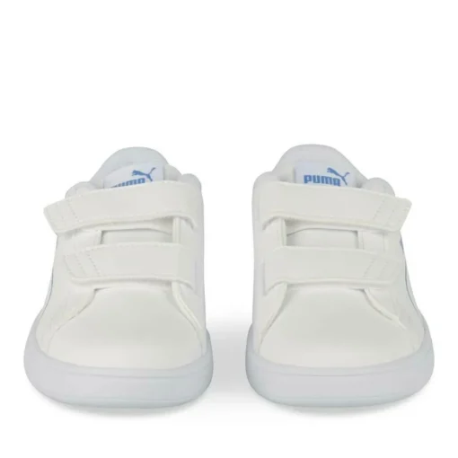 Baskets BLANC PUMA Smash