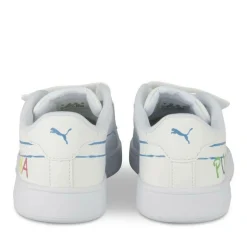 Baskets BLANC PUMA Smash