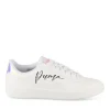 Baskets BLANC PUMA Smash 3.0 Crystal