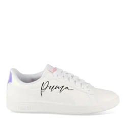 Baskets BLANC PUMA Smash 3.0 Crystal
