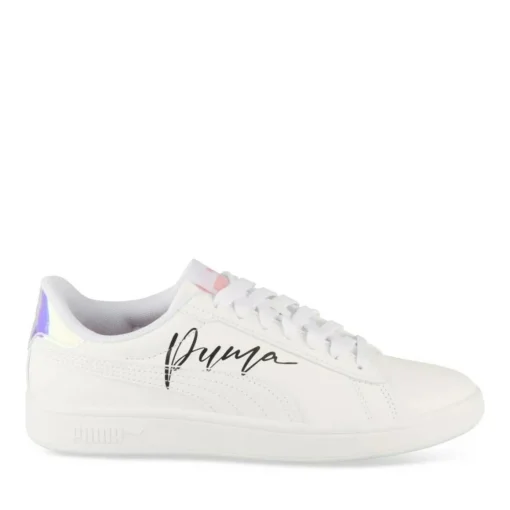 Baskets BLANC PUMA Smash 3.0 Crystal