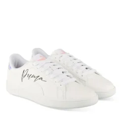 Baskets BLANC PUMA Smash 3.0 Crystal