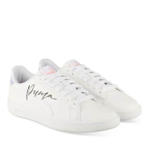 Baskets BLANC PUMA Smash 3.0 Crystal