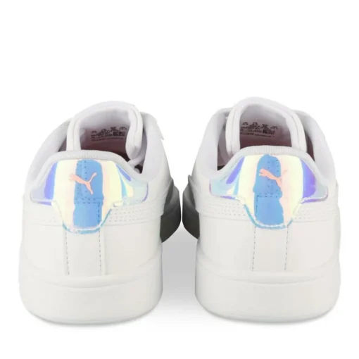 Baskets BLANC PUMA Smash 3.0 Crystal