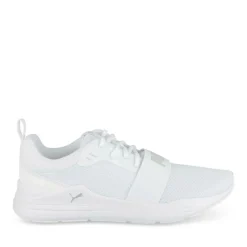 Baskets BLANC PUMA Wired Run