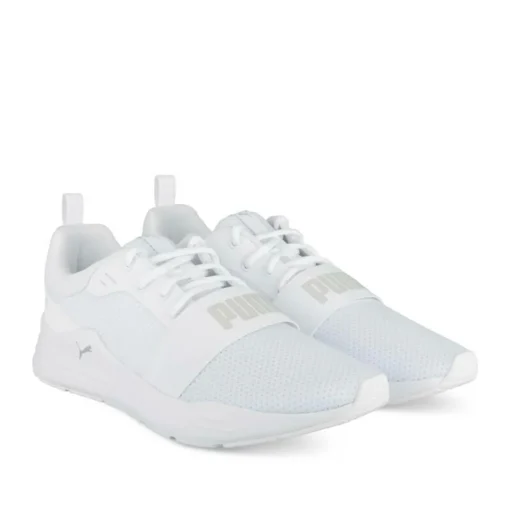 Baskets BLANC PUMA Wired Run