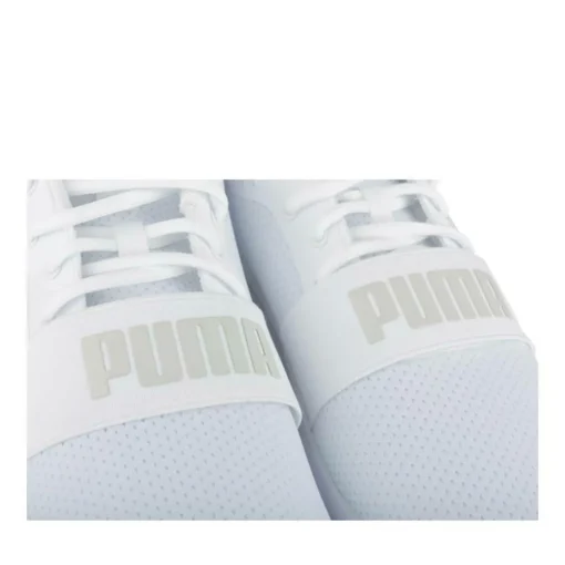 Baskets BLANC PUMA Wired Run