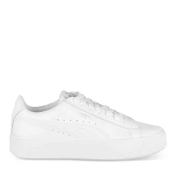 Baskets BLANC PUMA Wns Vikky Stackd L