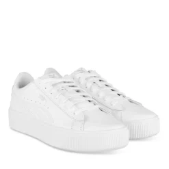 Baskets BLANC PUMA Wns Vikky Stackd L