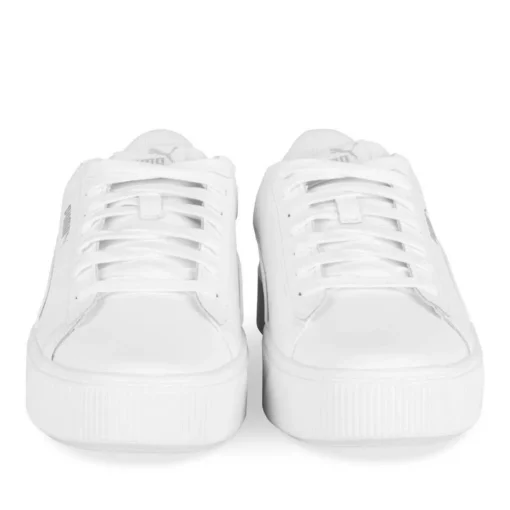 Baskets BLANC PUMA Wns Vikky Stackd L