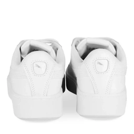 Baskets BLANC PUMA Wns Vikky Stackd L