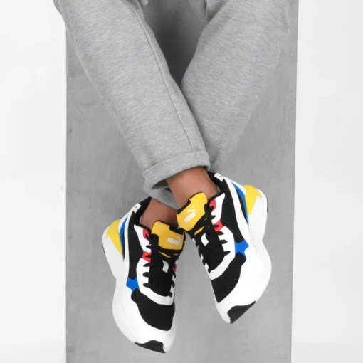 Baskets BLANC PUMA X-Ray Speed Lite