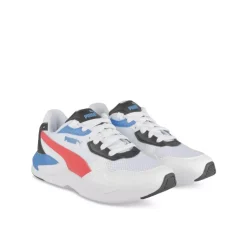 Baskets BLANC PUMA X-Ray Speed Lite AC JR