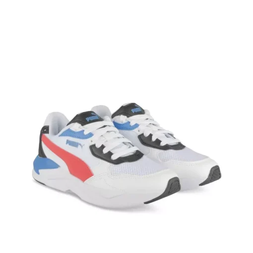 Baskets BLANC PUMA X-Ray Speed Lite AC JR