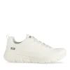Baskets BLANC SKECHERS BOBS B FLEX