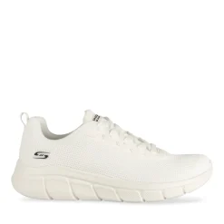 Baskets BLANC SKECHERS BOBS B FLEX