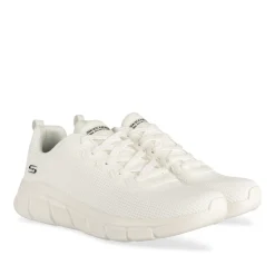 Baskets BLANC SKECHERS BOBS B FLEX