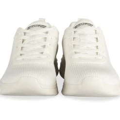 Baskets BLANC SKECHERS BOBS B FLEX