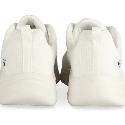 Baskets BLANC SKECHERS BOBS B FLEX