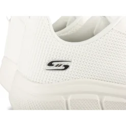 Baskets BLANC SKECHERS BOBS B FLEX
