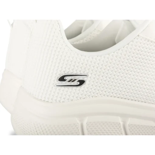 Baskets BLANC SKECHERS BOBS B FLEX