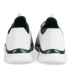 Baskets BLANC SKECHERS Burns