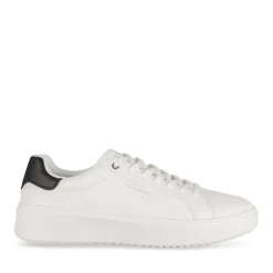 Baskets BLANC SKECHERS COURT BREAK