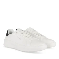 Baskets BLANC SKECHERS COURT BREAK