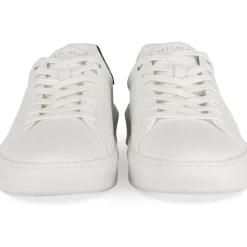 Baskets BLANC SKECHERS COURT BREAK
