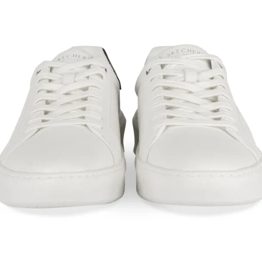 Baskets BLANC SKECHERS COURT BREAK