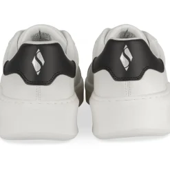 Baskets BLANC SKECHERS COURT BREAK