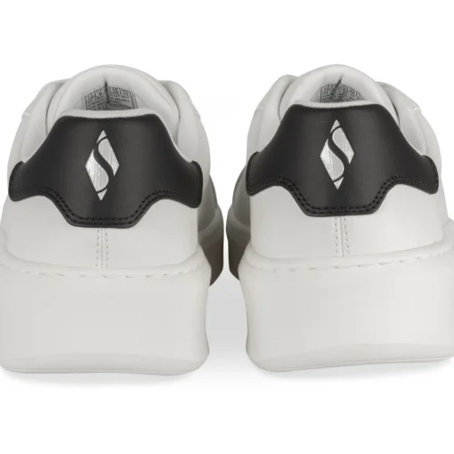 Baskets BLANC SKECHERS COURT BREAK
