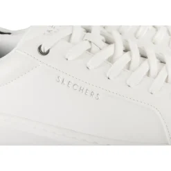 Baskets BLANC SKECHERS COURT BREAK