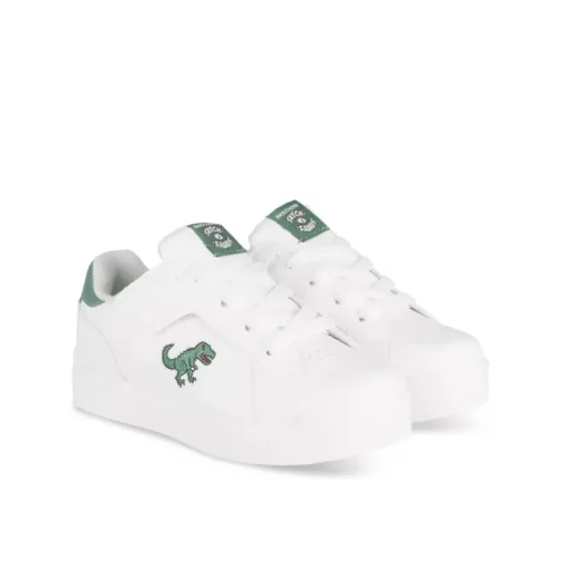 Baskets BLANC SKECHERS Duratronz 2.0